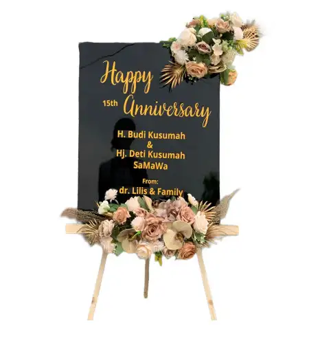 Papan Bunga Akrilik Mentaya Hulu