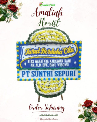 Papan Bunga Duka di Mentaya Hulu