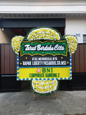 Papan Bunga Duka di Mentaya Hulu