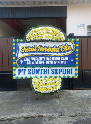 Papan Bunga Duka di Mentaya Hulu