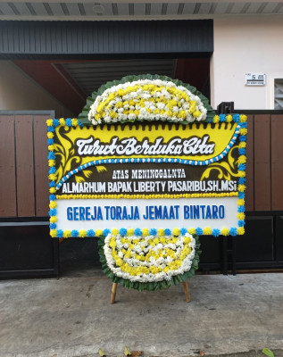 Papan Bunga Duka di Mentaya Hulu