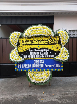Papan Bunga Duka di Mentaya Hulu